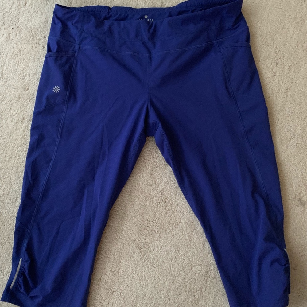 Athleta crop pants
